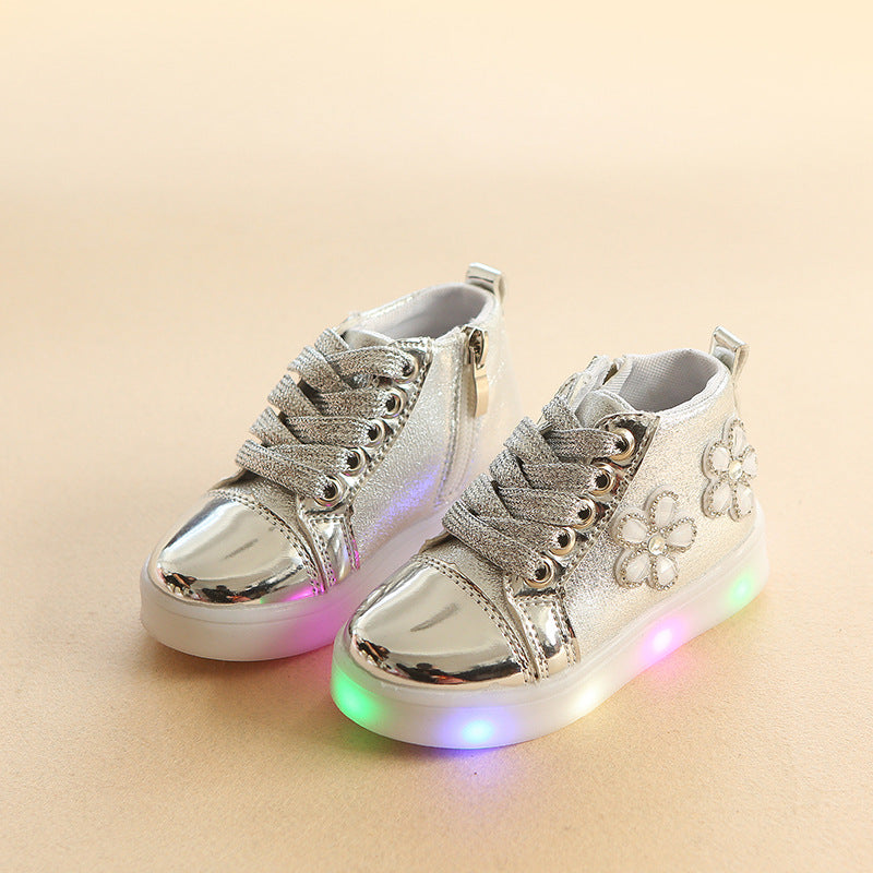 Fashion casual light-up shoes