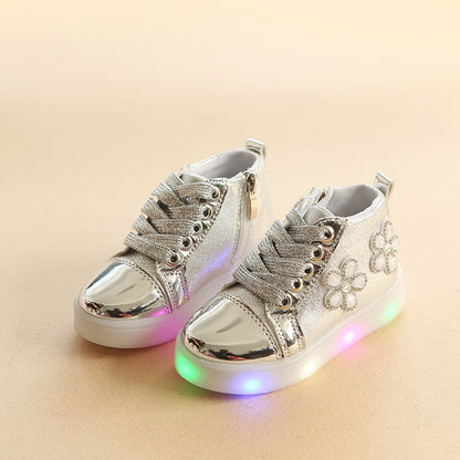 Fashion casual light-up shoes