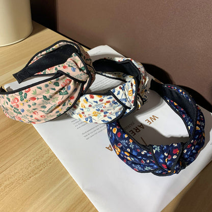 Korean Version Of Gorest Color Wide-Brimmed Headband