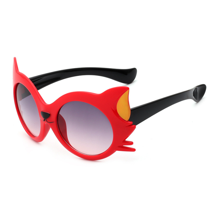 2021 new cat eye children's sunglasses UV protection sunglasses Fashion children's sunglasses