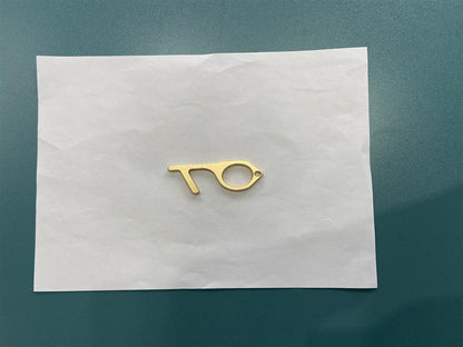 EDC door opener antibacterial door opener with LOGO