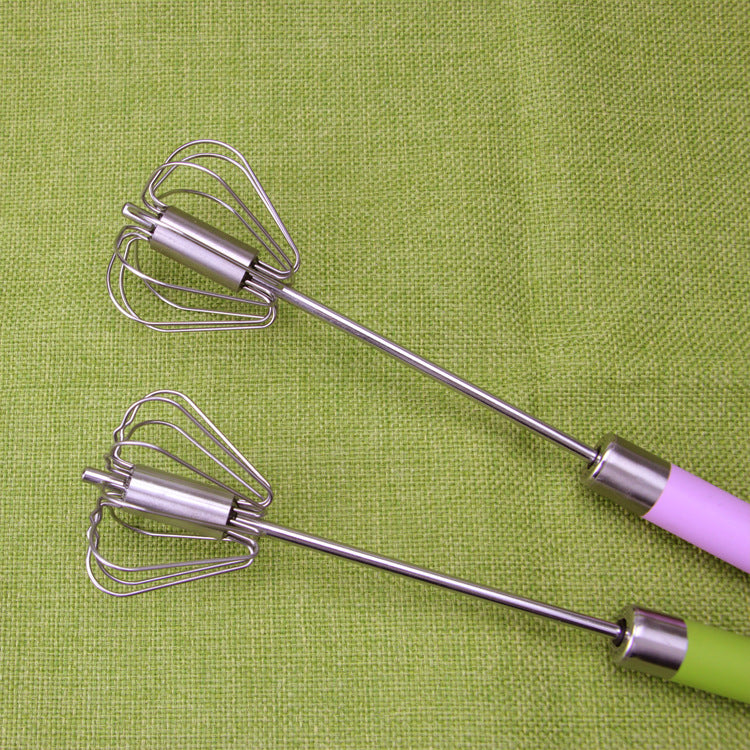 Semi-automatic Push Down Whisk