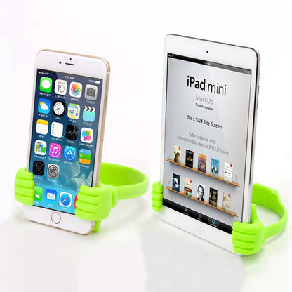 Portable Mobile Cell Phone Tablet Thumb Holder