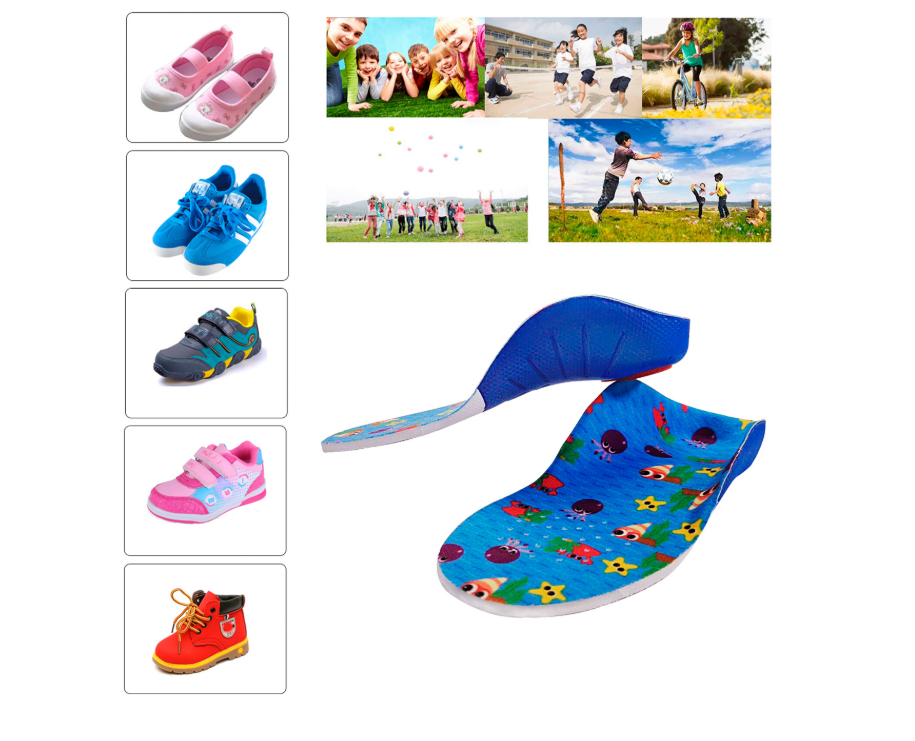 Children's arch insole