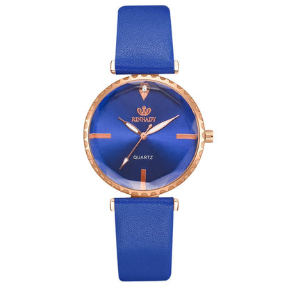 Classic quartz watch female watch bracelet combination set