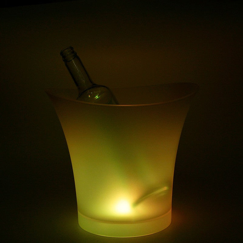 5L 7 Colors LED Luminous ice bucket