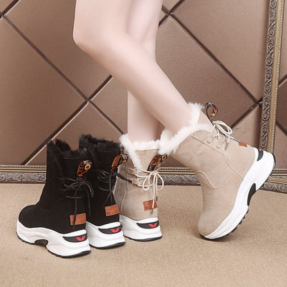 Thickened non-slip northeast cotton boots