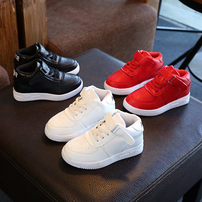 2021 New Spring Shoes Children Shoes With White Cotton Shoes And Casual Shoes Baby Shoes