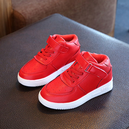 2021 New Spring Shoes Children Shoes With White Cotton Shoes And Casual Shoes Baby Shoes