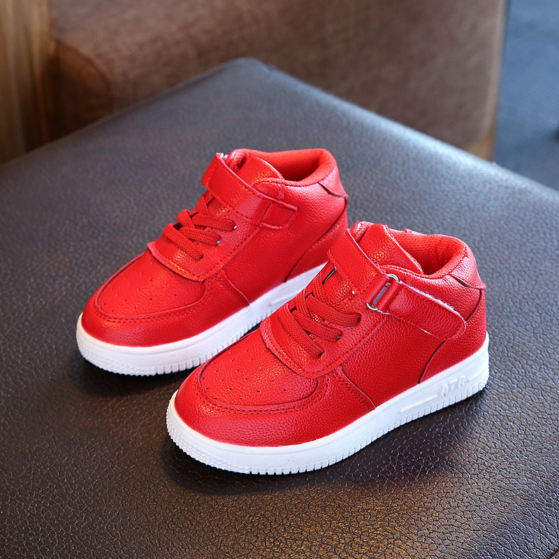 2021 New Spring Shoes Children Shoes With White Cotton Shoes And Casual Shoes Baby Shoes