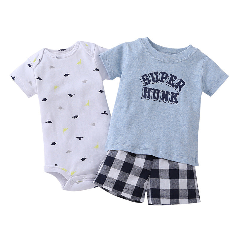 ins newborn 3 piece suit