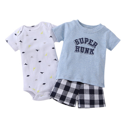 ins newborn 3 piece suit
