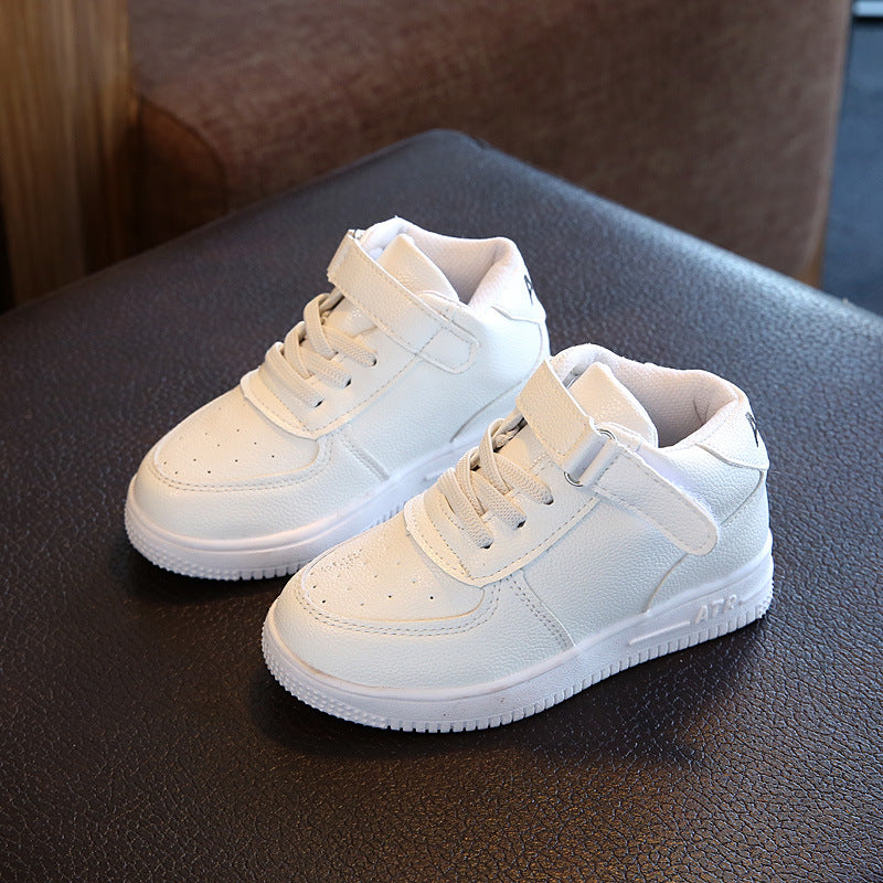 2021 New Spring Shoes Children Shoes With White Cotton Shoes And Casual Shoes Baby Shoes