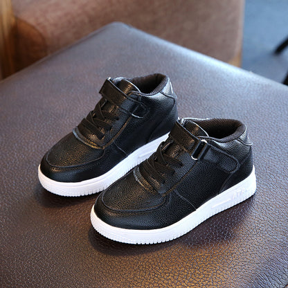2021 New Spring Shoes Children Shoes With White Cotton Shoes And Casual Shoes Baby Shoes