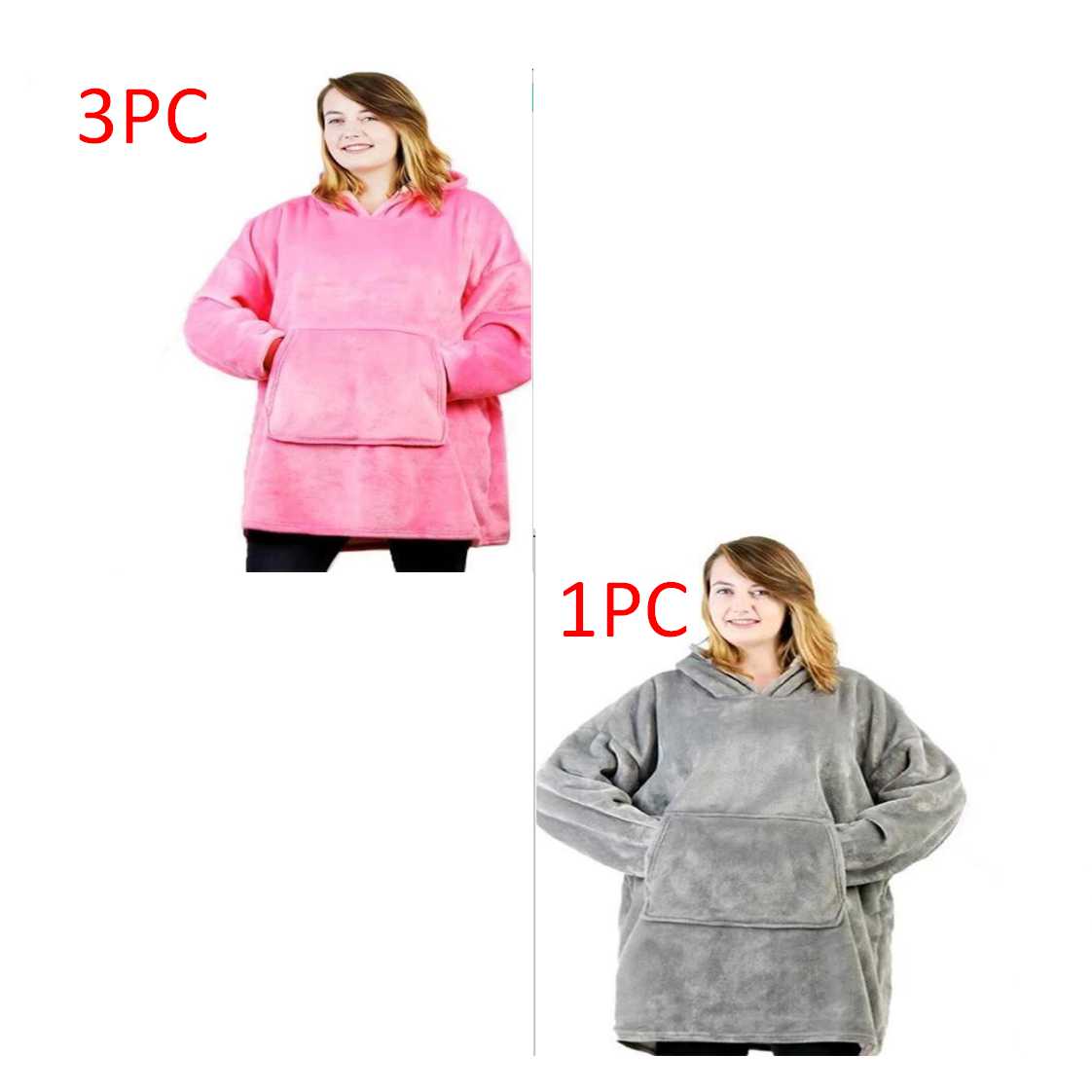 Plush Blanket Hoodie