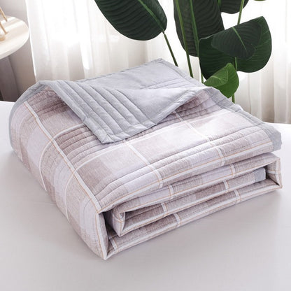 Thicken Blanket For Spring  Autumn And Summer  Dual-use For Children And Adults