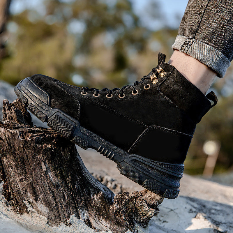 Martin boots men's all-match high-top shoes men's England