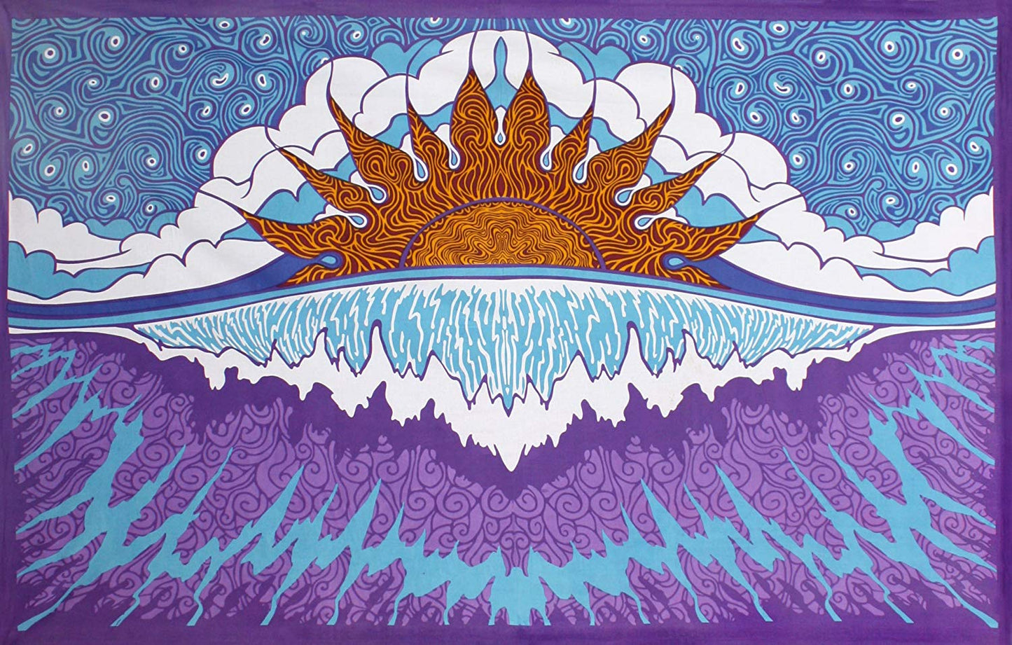 Printed tapestry