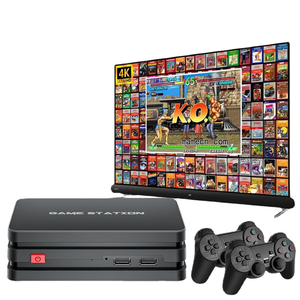 M8plus Four-player Combat Set-top Box TV Game Console HDMI Game 10000 Emulators Wireless