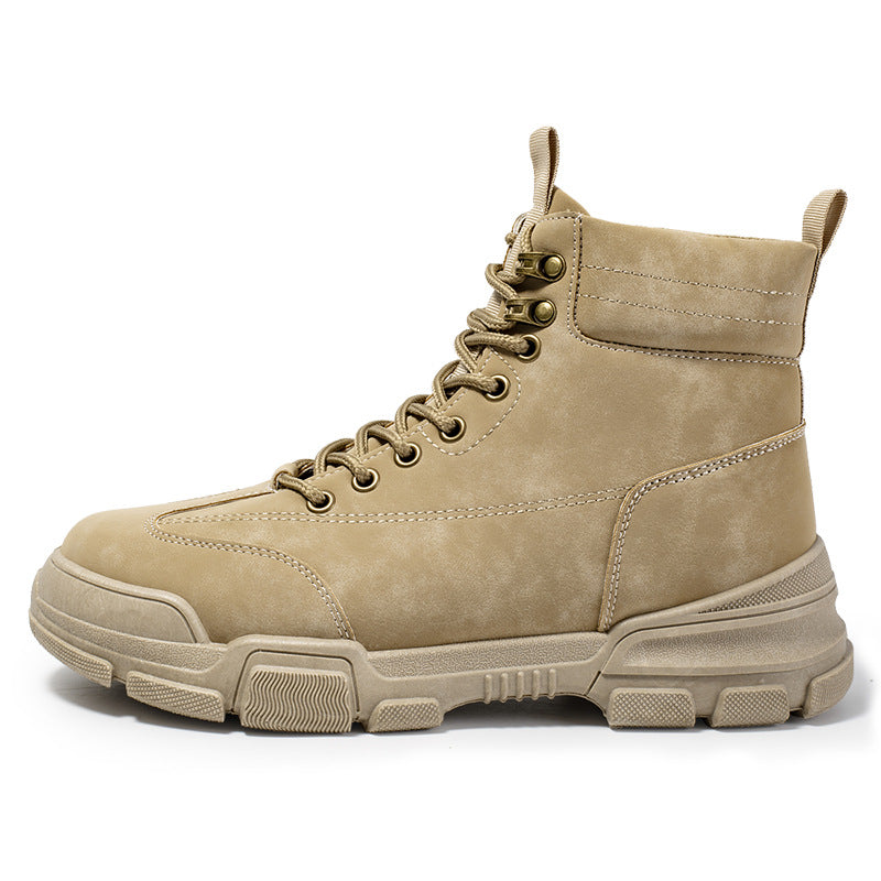 Martin boots men's all-match high-top shoes men's England