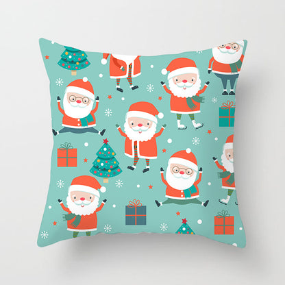 Christmas cartoon pillowcase