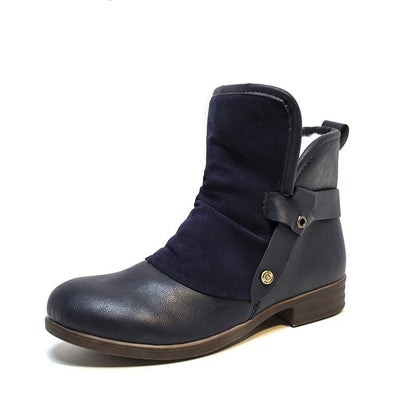Autumn and winter flat heel 40-43 casual low-top cotton shoes