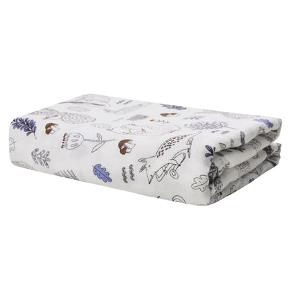 Towel Hold Startle Proof Baby Gauze Bath Towel
