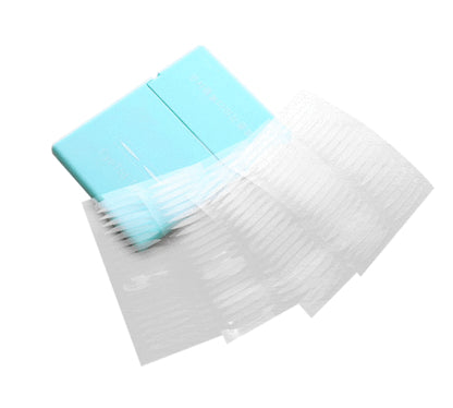 Korea viscous breathable natural flesh color single-sided invisible double eyelid stickers fiber strip length and width