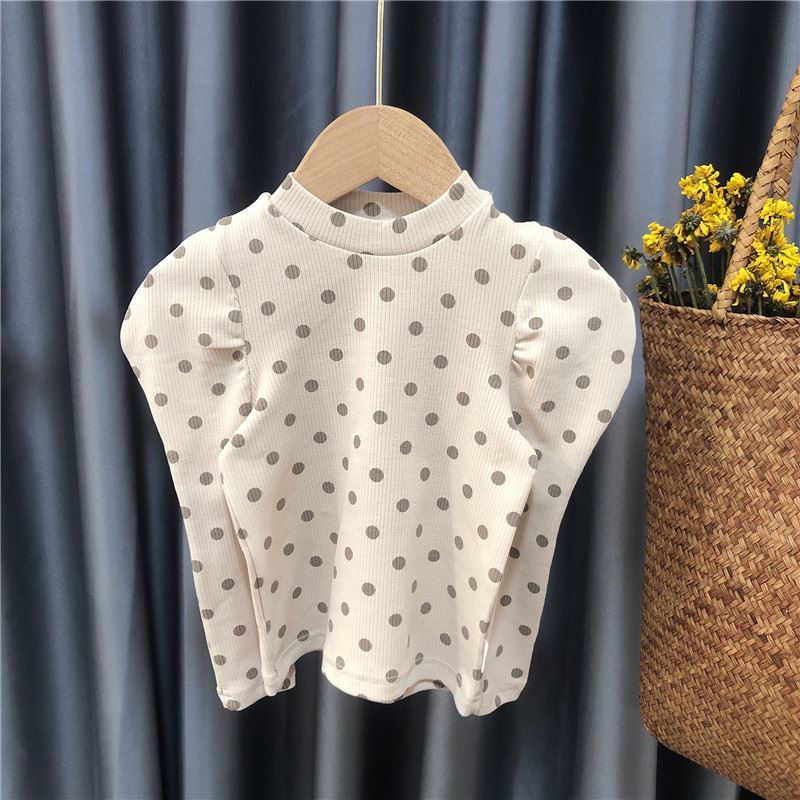 Children's Bottoming Shirt Suit Long-sleeved T-shirt