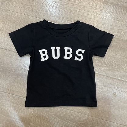 Letter Print Short-sleeve Pullover Top
