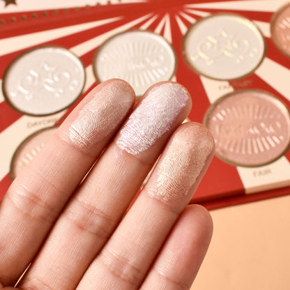8color High Disc Circus Natural Lasting Threedimensional