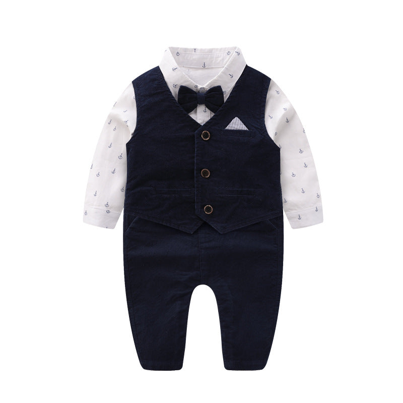 Baby gentleman bodysuit