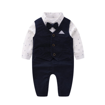 Baby gentleman bodysuit