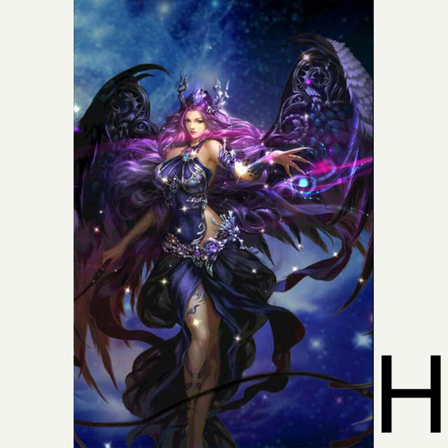 Fairy Diamond Painting 12 Constellation 5D DIY Diamond Embroidery