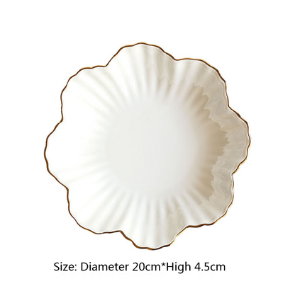 Ceramic plate