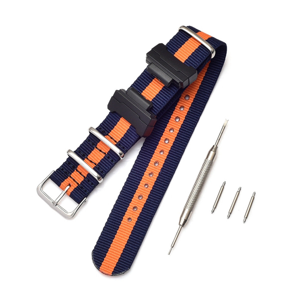 Nylon strap adapter connector
