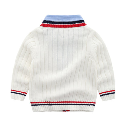 Children's cardigan sweater