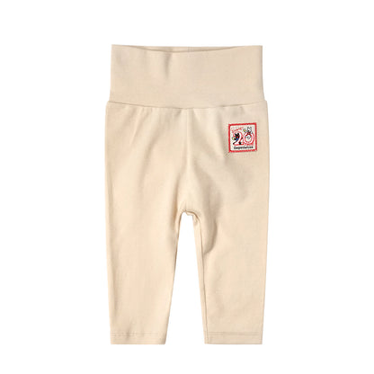 Long Johns with High Waists For Children