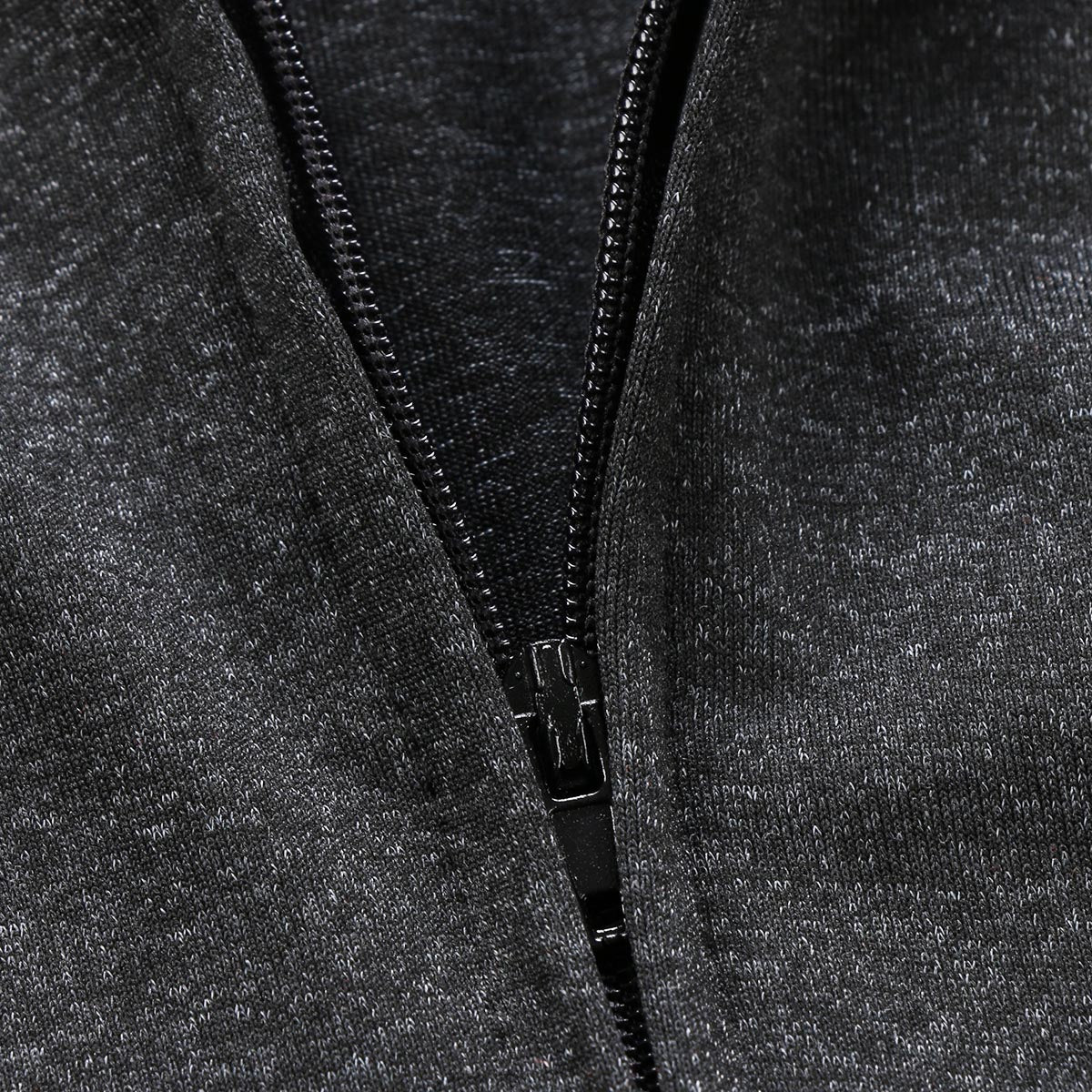 One piece solid color black cool long sleeve