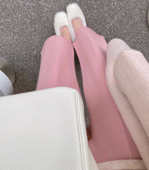 Spring And Autumn Outer Wear Trendy Mom Casual Wide-leg Pants
