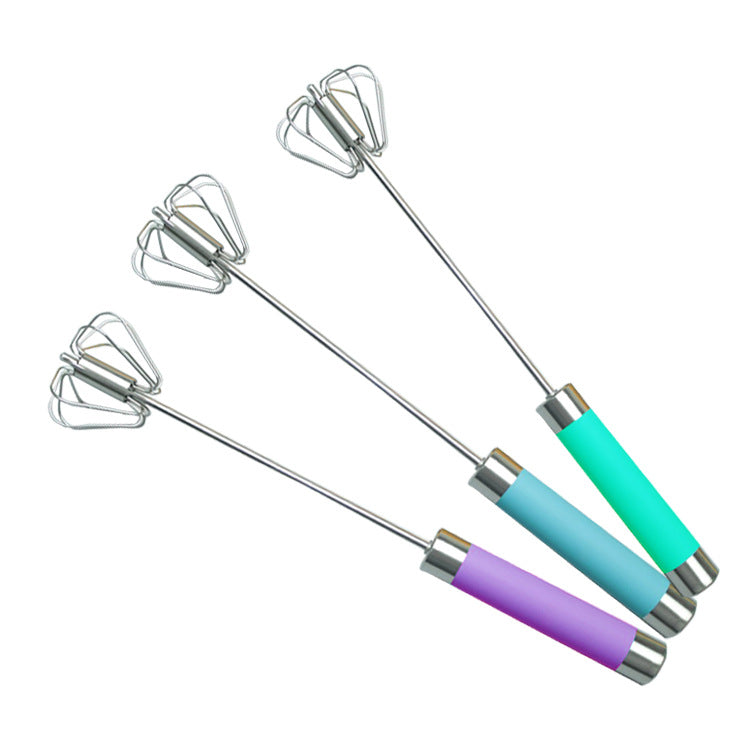 Semi-automatic Push Down Whisk