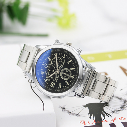 Blu-ray Gift Steel Band Watch