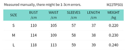 Women's Abstract Printing Long Sleeve Pullover Short Sweater
