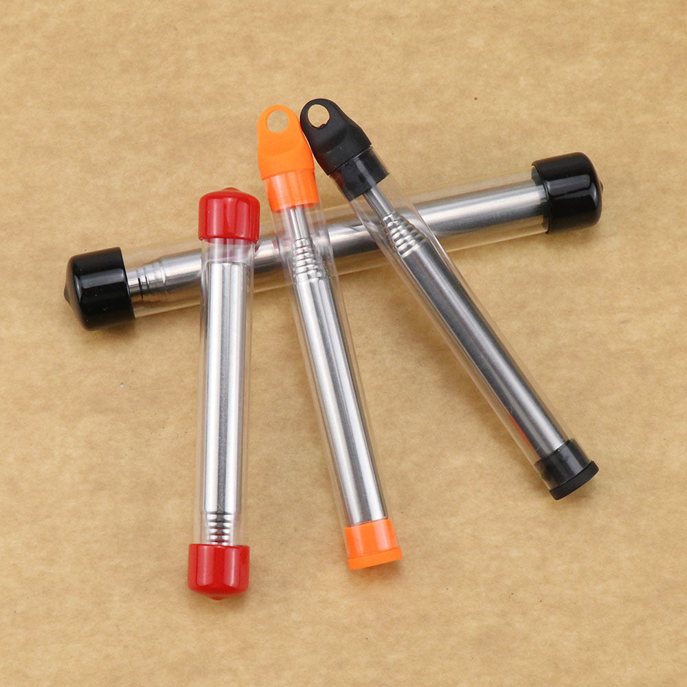 Stainless steel blower eight-section retractable blowpipe