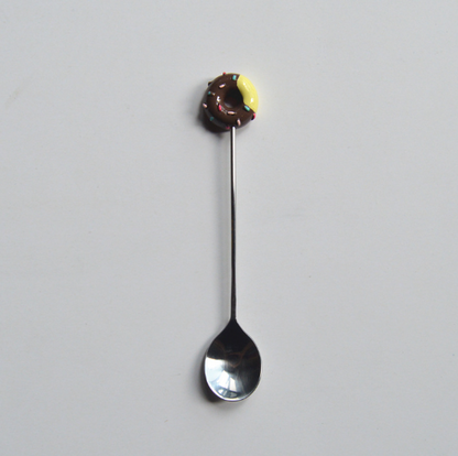 Doughnut cutlery fork spoon