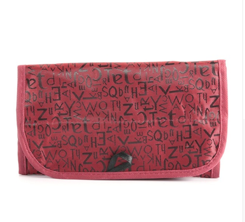 Ladies' cosmetic bag Korea's large-capacity transparent folding dumplings