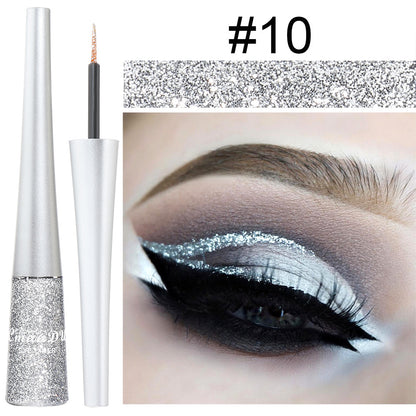 Creative Multicolor Glitter Powder Liquid Eyeliner