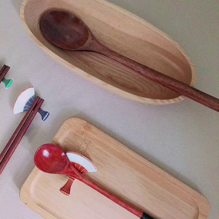 Japanese Ceramic Chopstick Holder For Storing Ceramic Household Utensils
