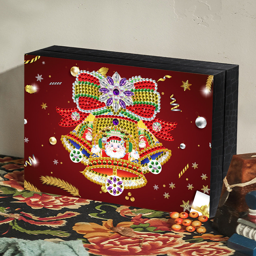 Creative 5d Diamond Painting Jewelry Box DIY