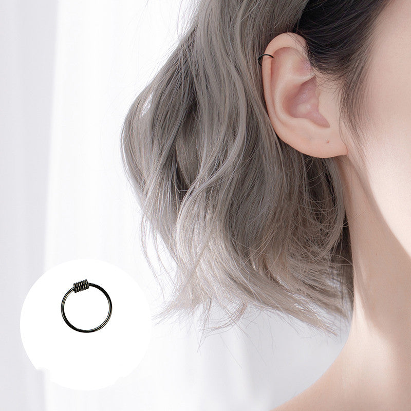 Niche Design Sense Ear Studs Do Not Need To Take Off When Sleeping